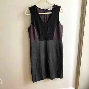 Loft Dress Size 10 Purple